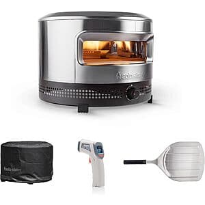 Solo Stove Pi Prime Stainless Steel Propane Outdoor Pizza Oven Bundle $367.50 + Free Shipping