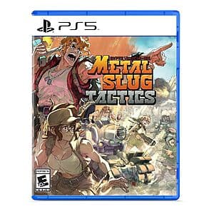 Metal Slug Tactics (PS 5) $27.45
