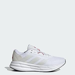 adidas Men's Galaxy 7 Running Shoes (Black/White) $23 + Free S&H