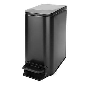 1.6 Gallon Cesun Stainless Steel Soft Close Trash Can $15