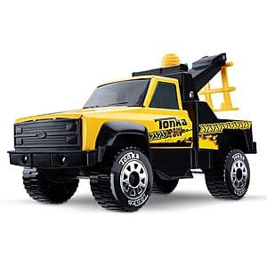 Tonka Steel Classics Toy Vehicles: Steam Roller or Tow Truck $14 each