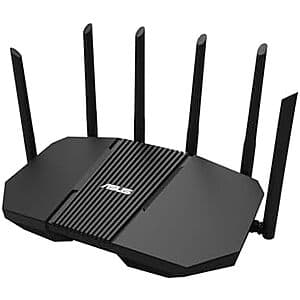ASUS RT-BE90U Tri-Band WiFi 7 Router $190 + Free S&H