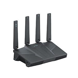 GL.iNet Flint 3e Dual-Band WiFi 7 Router (GL-BE6500) $136 + Free S&H