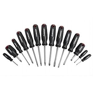 14-Piece Husky Magnetic Tip Screwdriver Set $14.90 + Free Shipping