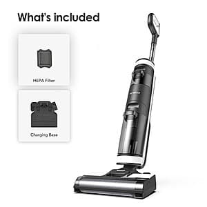 Refurb: Tineco Floor One S3 Smart Cordless All-in-One Vacuum Cleaner $74.25 + Free Shipping