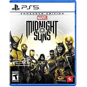 Marvel's Midnight Suns: Enhanced Edition (PS5) $17