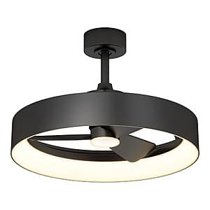 Costco Members: 23" Artika Austin LED Fandelier $80 + Free S&H