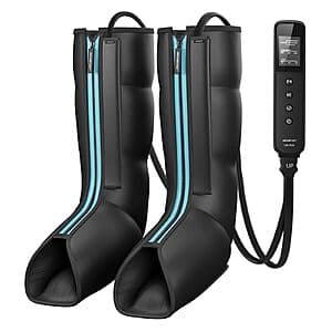 CINCOM Air Compression Leg & Foot Massager (No Heat) $57 + Free S&H