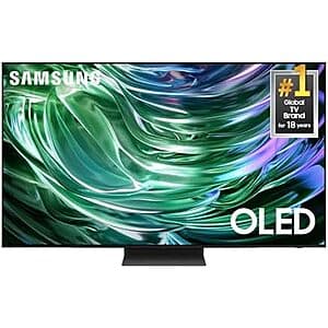65" Samsung S90D 4K OLED 144Hz Smart TV (2024) $1044 + Free S&H