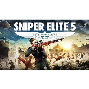 Sniper Elite 5 (PC/Steam Digital Download) $3.80