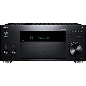 Onkyo TX-RZ50 9.2-Channel THX Certified 8K/4K Network AV Receiver $749 + Free Shipping