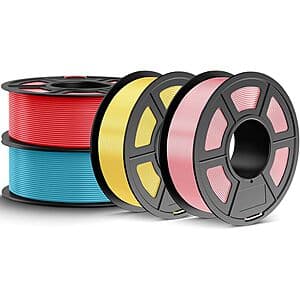 4-Count 1.1-kg 1.75mm JAYO PETG 3D Printer Filament (various) from $32.80
