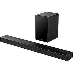 TCL Q65H 5.1 Surround Sound Bar w/ Wireless Subwoofer $250 + Free S&H