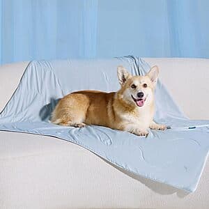 Prime Members: 40"x50" Bedsure Cooling Pet Blanket/Mat w/ Breathable Air-Core Fill $15 & More + Free S&H