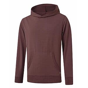 M MAELREG men's lightweight performance pullover hoodie in various colors, available in sizes S to 3XL.