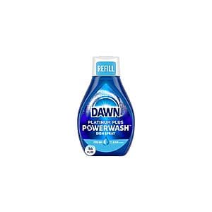 16-oz Dawn Powerwash Dish Spray (various) $3, 16-oz Dawn Powerwash Refill (various) $2 + Store Pickup