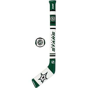 Franklin Sports NHL Team Mini Soft Hockey Stick & Puck Set (Select Teams) from $10