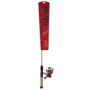 36" Ugly Stik Dock Runner Spinning Reel & Medium Fishing Rod Combo $17.60