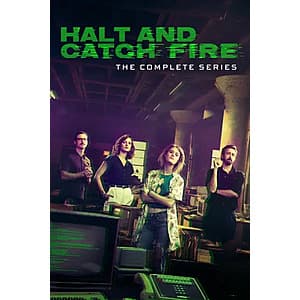 Halt and Catch Fire: The Complete Series (Digital HD) $18