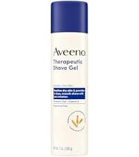 7-Oz Aveeno Therapeutic Shave Gel with Oat & Vitamin E for Dry Skin $2.70 w/ Subscribe & Save