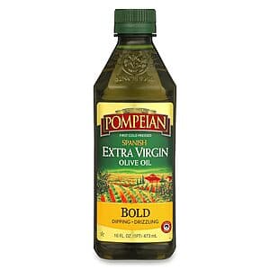 16-Oz Pompeian Spanish Bold Extra Virgin Olive Oil $3.50 w/ Subscribe & Save