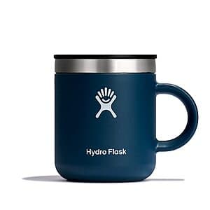 6-Oz Hydro Flask Stainless Steel Insulated Coffee Mug w/ Handle (Indigo) $11.50
