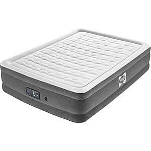 18" Sealy AlwayzAire Airbed w/ Built-in Comfort Pump & Storage Bag (Queen) $50 & More + Free Shipping