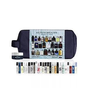 26-Pc Macy's For Him Fragrance Sampler Gift Set $27 + Free Pickup