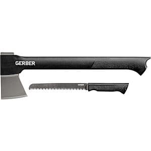 Gerber Gator Axe II Saw Combo $49 + Free S&H