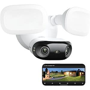 Reolink Elite Floodlight WiFi 4K 180° Ultra-Wide Wired Floodlight Security Camera $154 + Free Shipping