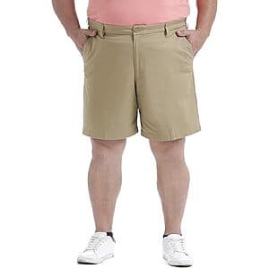 Dockers Men's Ultimate Straight Fit Supreme Flex Shorts (Standard or Big & Tall) $14