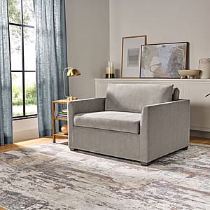 Sam's Club Members: Member's Mark Sinclair Twin Sleeper Accent Chair (Gray or Oatmeal) $269 + Free S&H for Plus Members