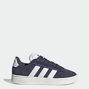 adidas Men's Grand Court Alpha Shoes (Core Black / Cloud White / Gum) $21.60 + Free Shipping