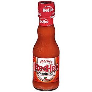 12-Pack 5-Oz Frank's RedHot Original Hot Sauce $7.40 w/ Subscribe & Save