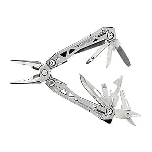15-in-1 Gerber Suspension NXT Multi-Tool w/ Pocket Clip (Silver) $29.95 + Free Shipping