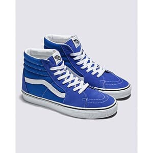 Vans Men's Sk8-Hi Shoes (Dazzling Blue) $30 + Free Shipping