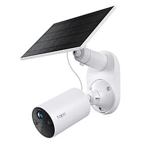 TP-Link Tapo SolarCam C402 Outdoor FHD Battery Camera w/ Solar Panel Base Kit $40 + Free Shipping