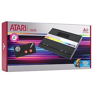 Atari 7800+ Video Game Console & Wireless Controller $60 + Free Shipping w/ Prime