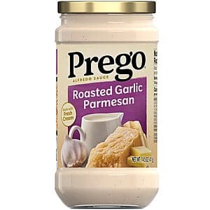 14.5-Oz Prego Alfredo Pasta Sauce (Roasted Garlic Parmesan) $1.60 w/ Subscribe & Save