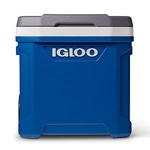 60-Qt Igloo Latitude Cooler w/ Wheels & Telescoping Handle $29.95 + Free Pickup