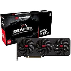 PowerColor Reaper AMD Radeon RX 9070 XT 16GB GDDR6 Graphics Card $600 + Free Shipping