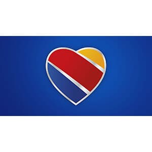 Southwest Airlines: Select Flights: Base Fares Up to 40% Off Travel 10/29/24-1/31/25