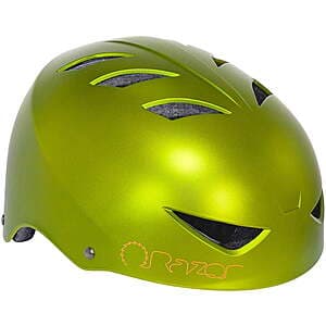 Razor Adult V-12 Multi-Sport Bike Helmet (Satin Avocado or Satin Plum) $8