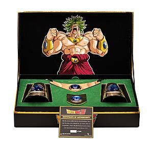 GameStop Collector's Boxes: Dragon Ball Z Broly Jewelry Set $30 & More + Free S&H on $79+