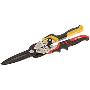 CRAFTSMAN Straight Long Cut Aviation Snips $13