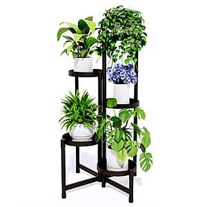 Prime Members: CADANI 5-Tier Indoor/Outdoor Metal Plant Stand $22.80 + Free Shipping