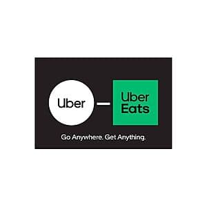 Uber/Uber Eats, H&M, Jamba Juice or Xsolla eGift Card (Email Delivery) 15% Off (Valid 7/15 Only)