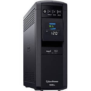 CyberPower PFC 12-Outlet Sinewave 1500VA UPS $189.95 + Free S&H