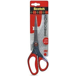 Scotch 8" Precision Scissors $4.25