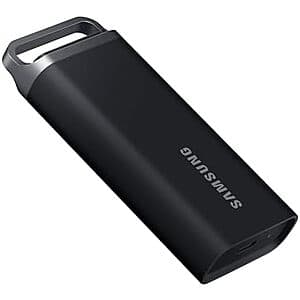8TB SAMSUNG T5 EVO USB 3.2 Gen 1 Portable External SSD $400 + Free Shipping